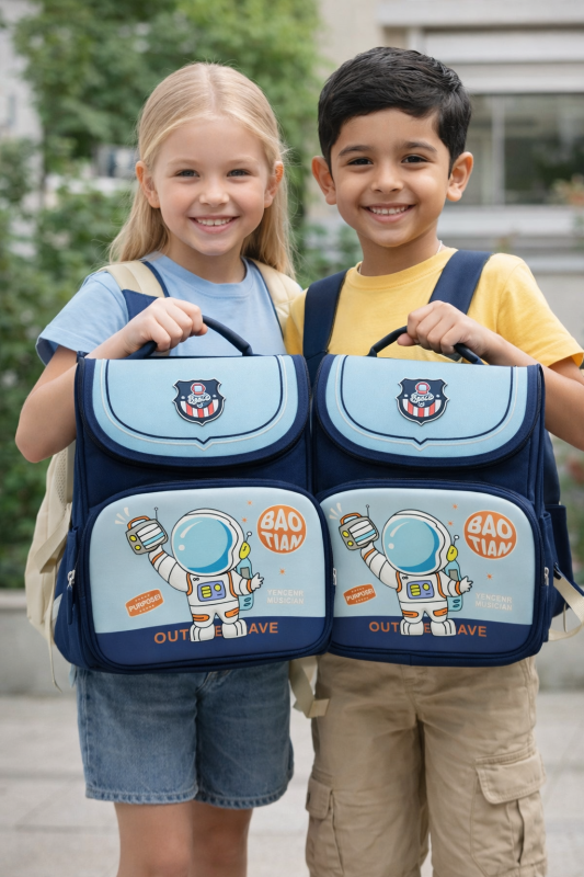 Space Buddy School Bag