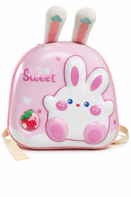 Cute Bunny School Backpack