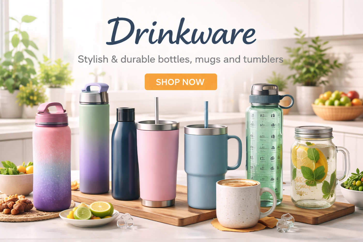 Drinkware