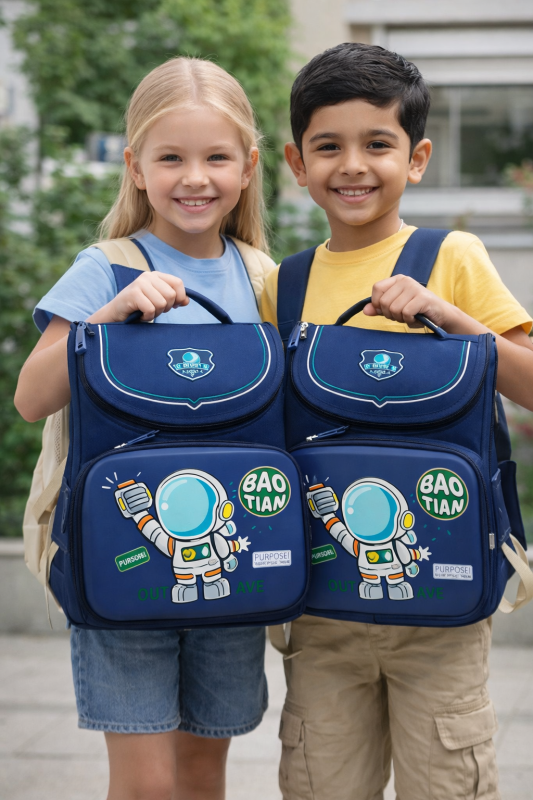 Astro Explorer Kids Backpack