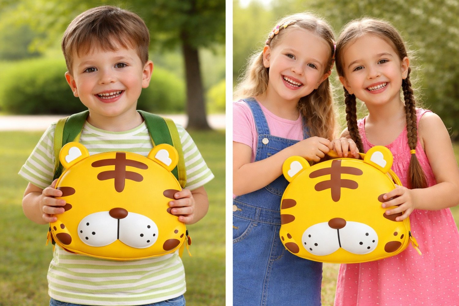 Cute Tiger Pre School backpack
